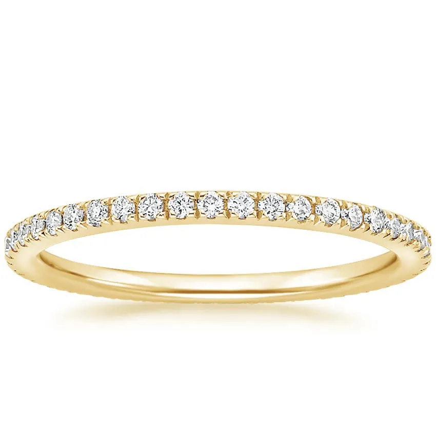 0.35ctw Ballad Eternity Diamond Wedding Band Ring - LR25