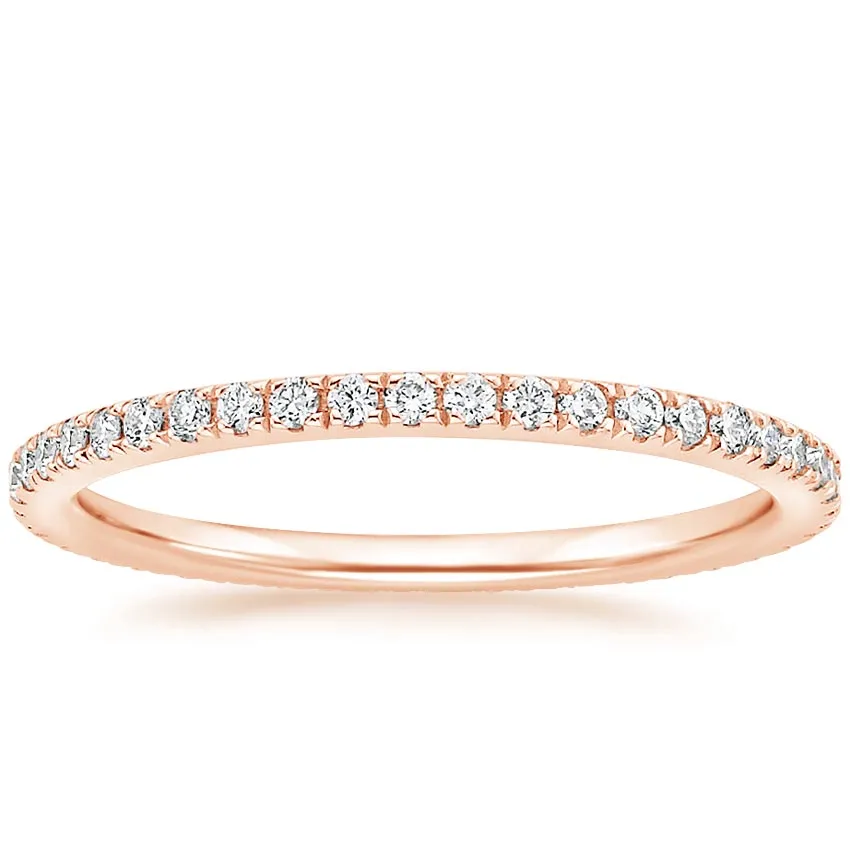 0.35ctw Ballad Eternity Diamond Wedding Band Ring - LR25