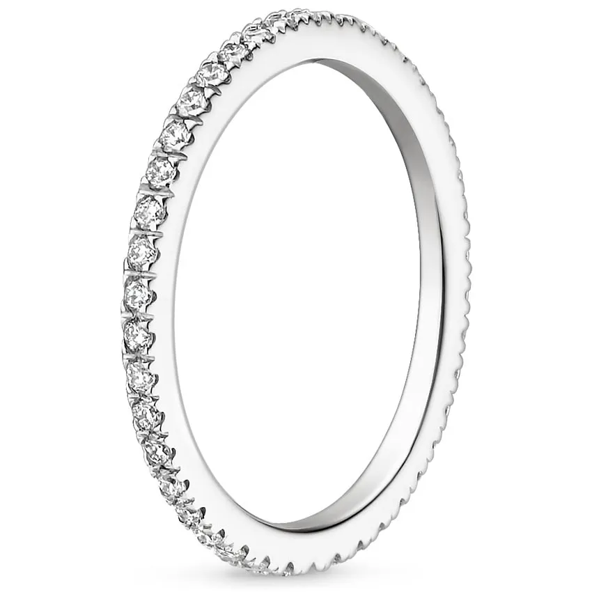 0.35ctw Ballad Eternity Diamond Wedding Band Ring - LR25