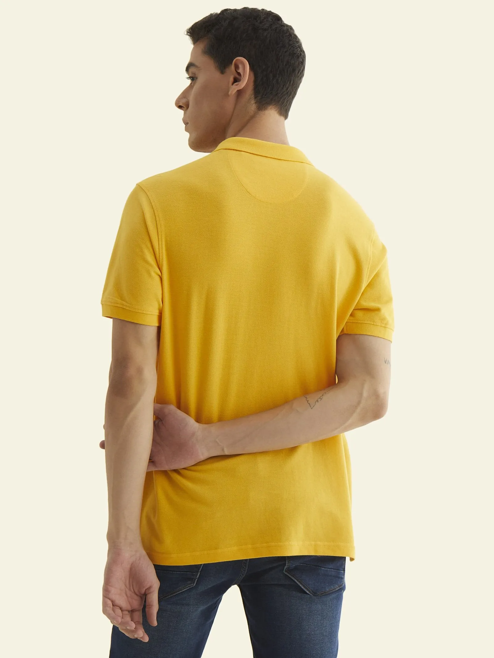 100% Cotton Pique Polo