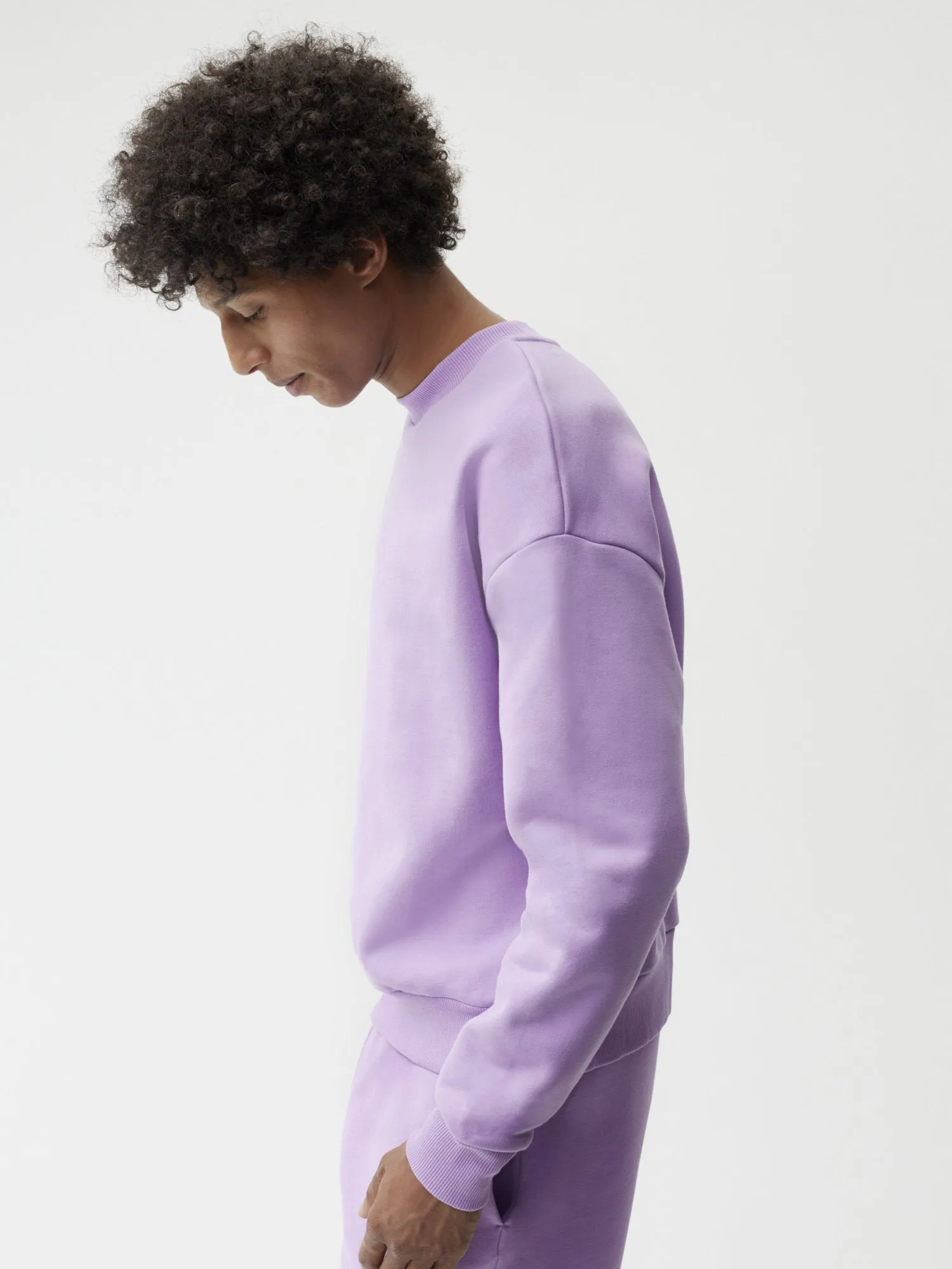 365 Heavyweight Sweatshirt—orchid purple