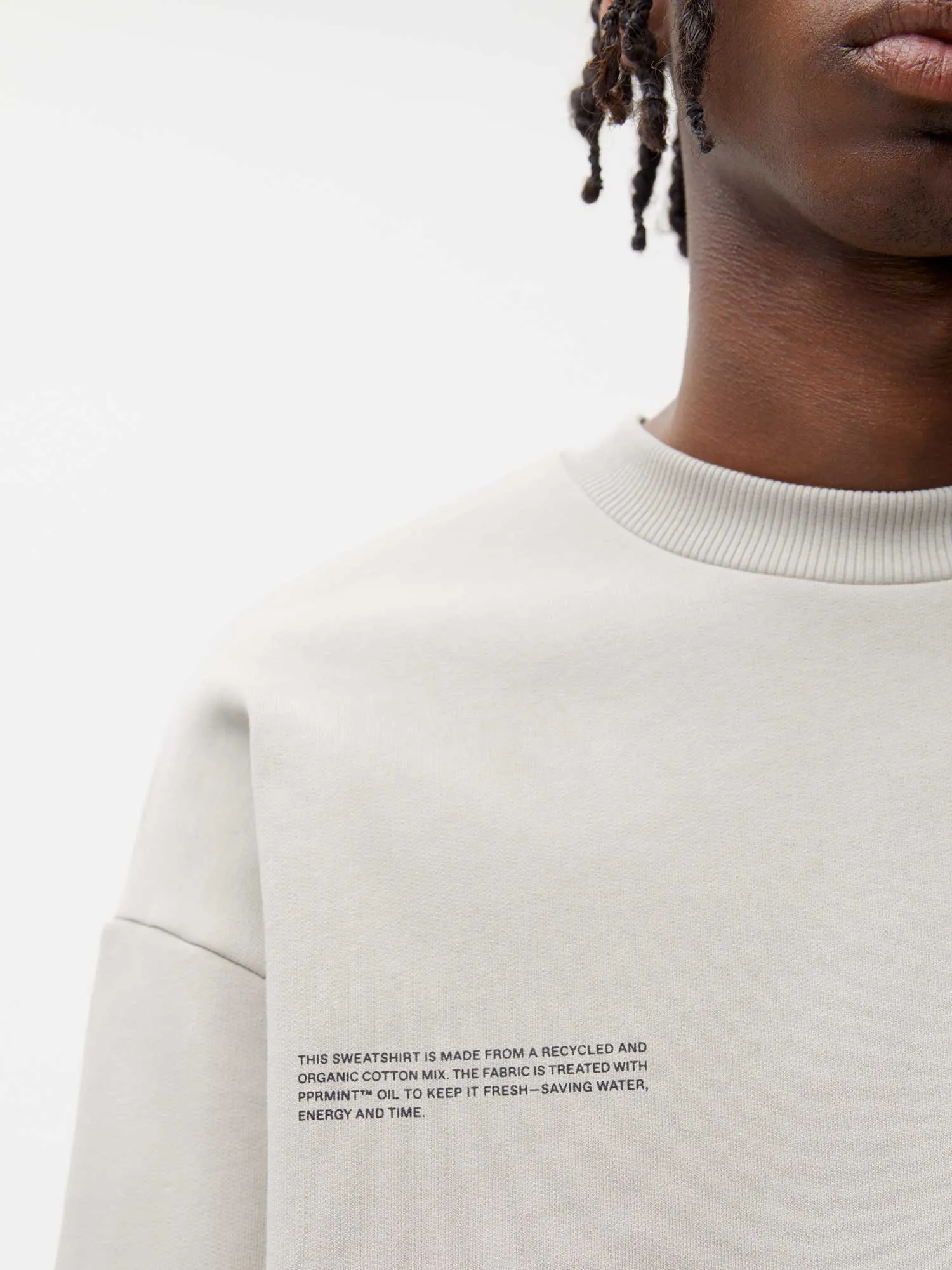 365 Heavyweight Sweatshirt—stone