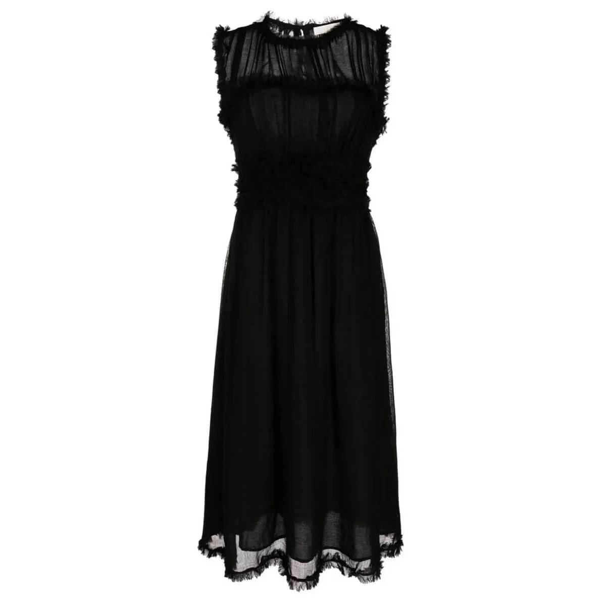 ABERDEEN DRESS NOIR BLACK