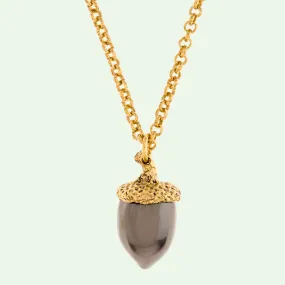 Acorn Pendant Necklace