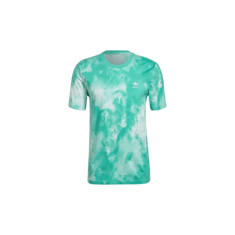 Adidas Adicolor Essentials Trefoil Tie-Dyed  Tee - Men's