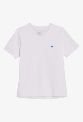 ADIDAS HEAVYWEIGHT SHMOOFOIL POCKET TEE