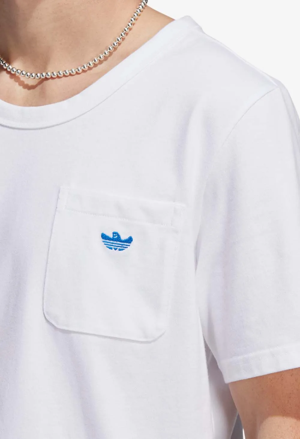 ADIDAS HEAVYWEIGHT SHMOOFOIL POCKET TEE