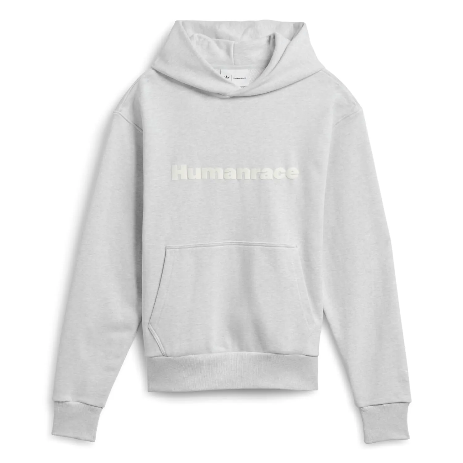 Adidas Originals Unisex PW Pharrell Williams Humanrace Basics Hoody Light Grey HS4819