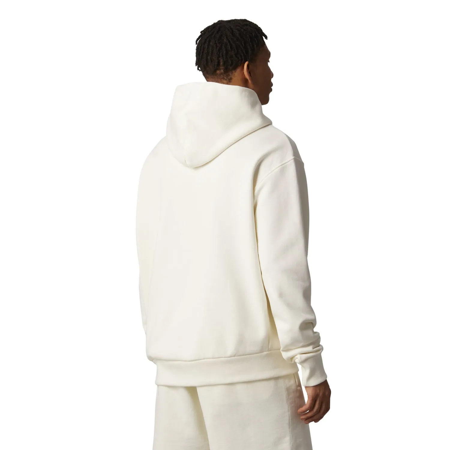 Adidas Originals Unisex PW Pharrell Williams Humanrace Basics Hoody Off White HG1815