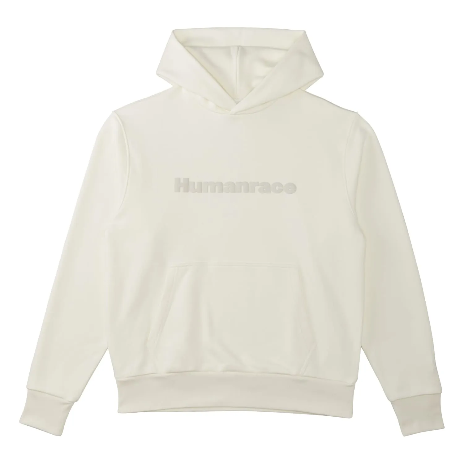 Adidas Originals Unisex PW Pharrell Williams Humanrace Basics Hoody Off White HG1815