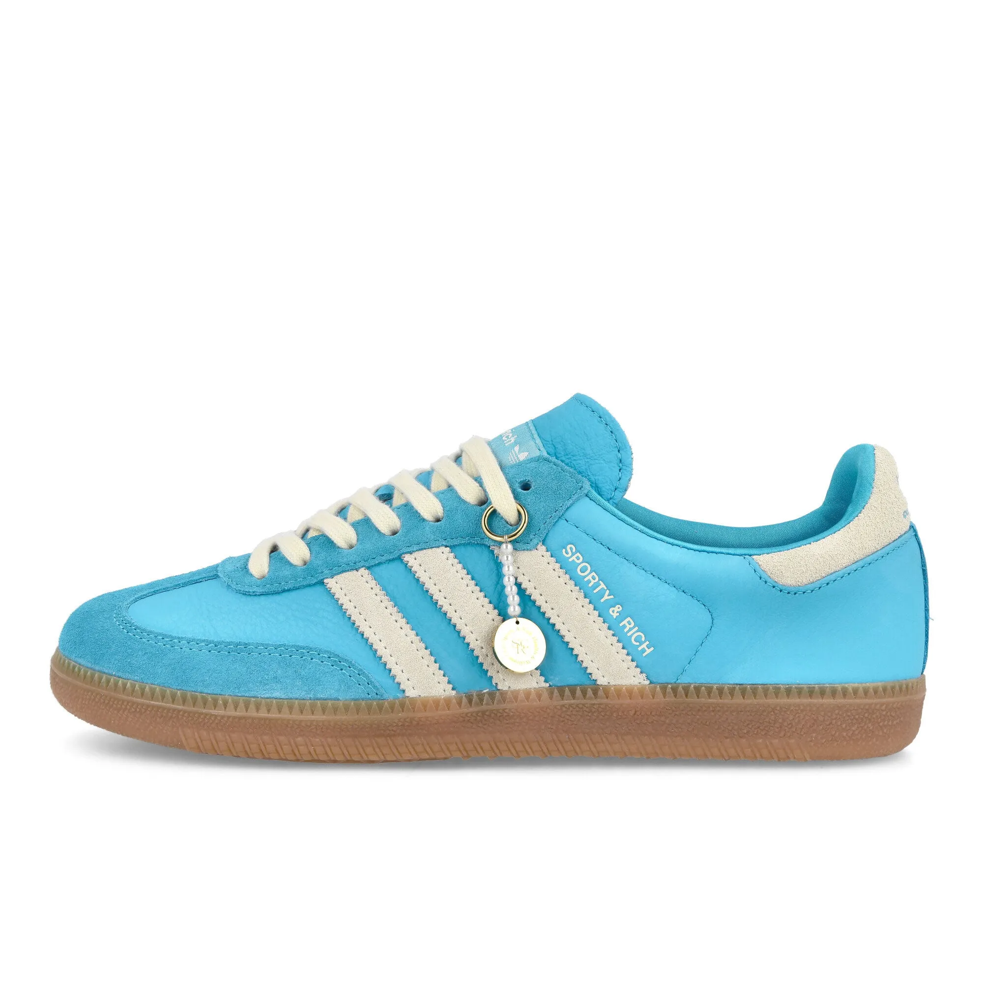 ADIDAS SAMBA OG SPORTY & RICH BLUE GREY