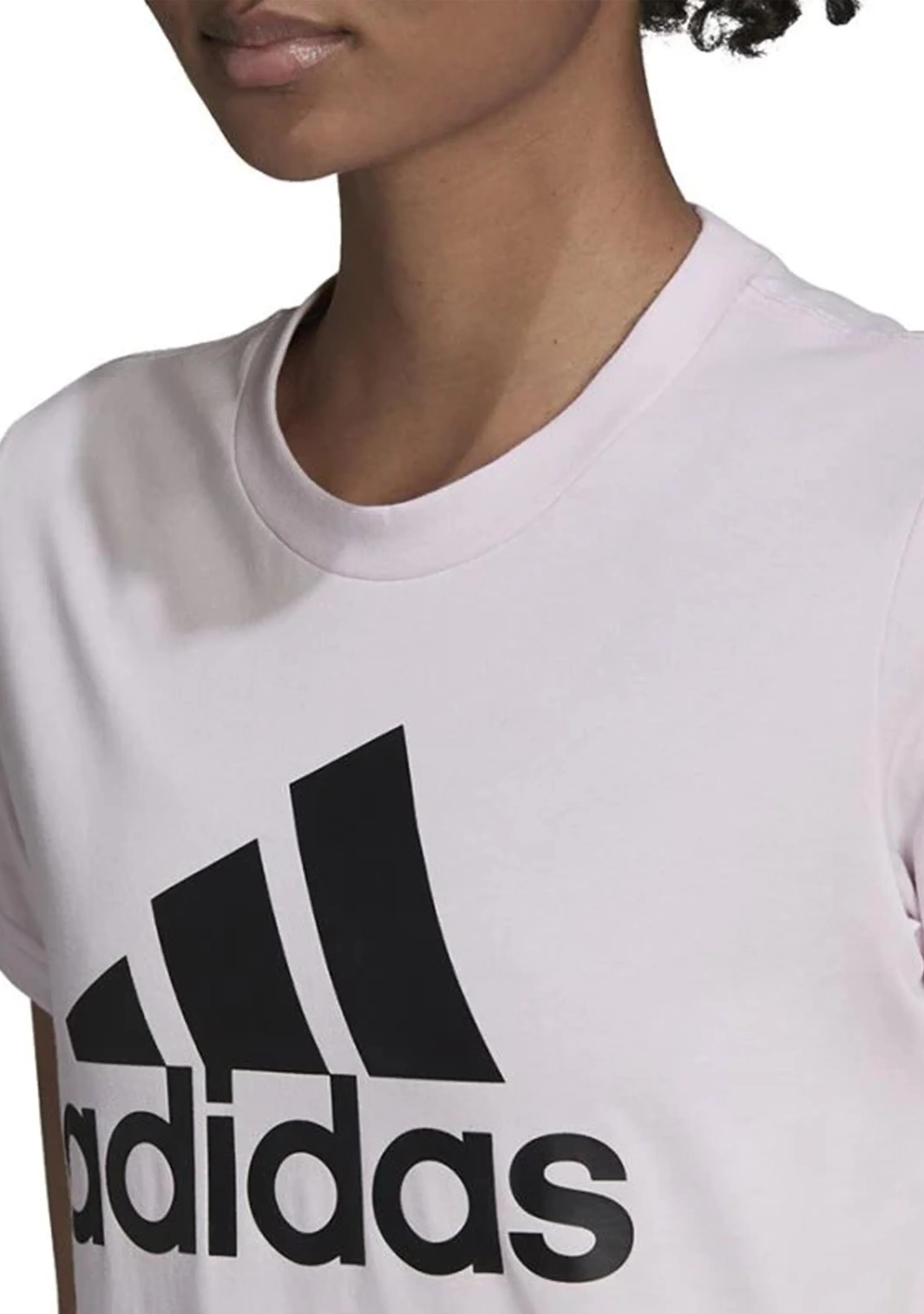 Adidas Womens Essentials Logo Tee <br> HC9274