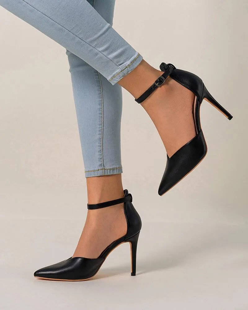 Adjustable Buckle Pumps