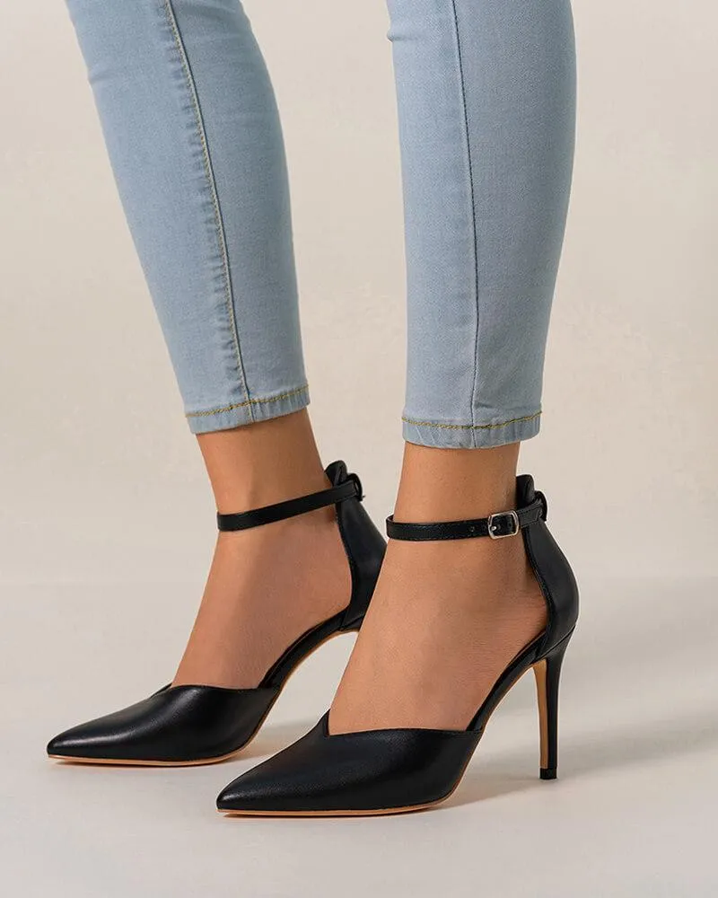 Adjustable Buckle Pumps