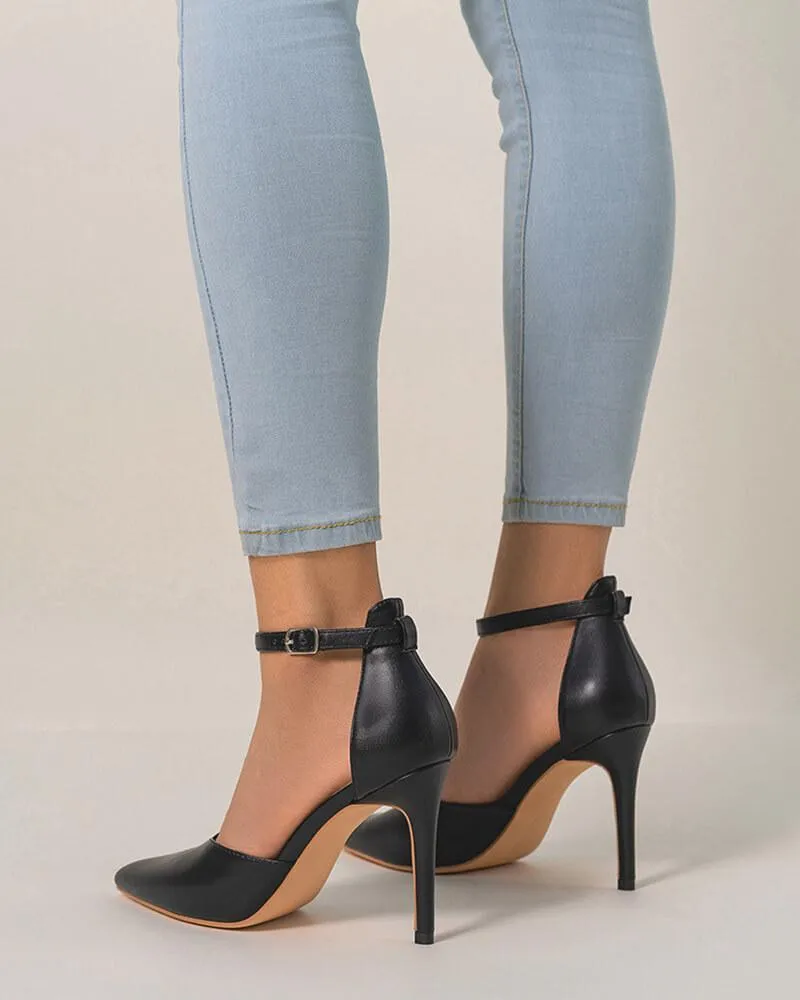 Adjustable Buckle Pumps