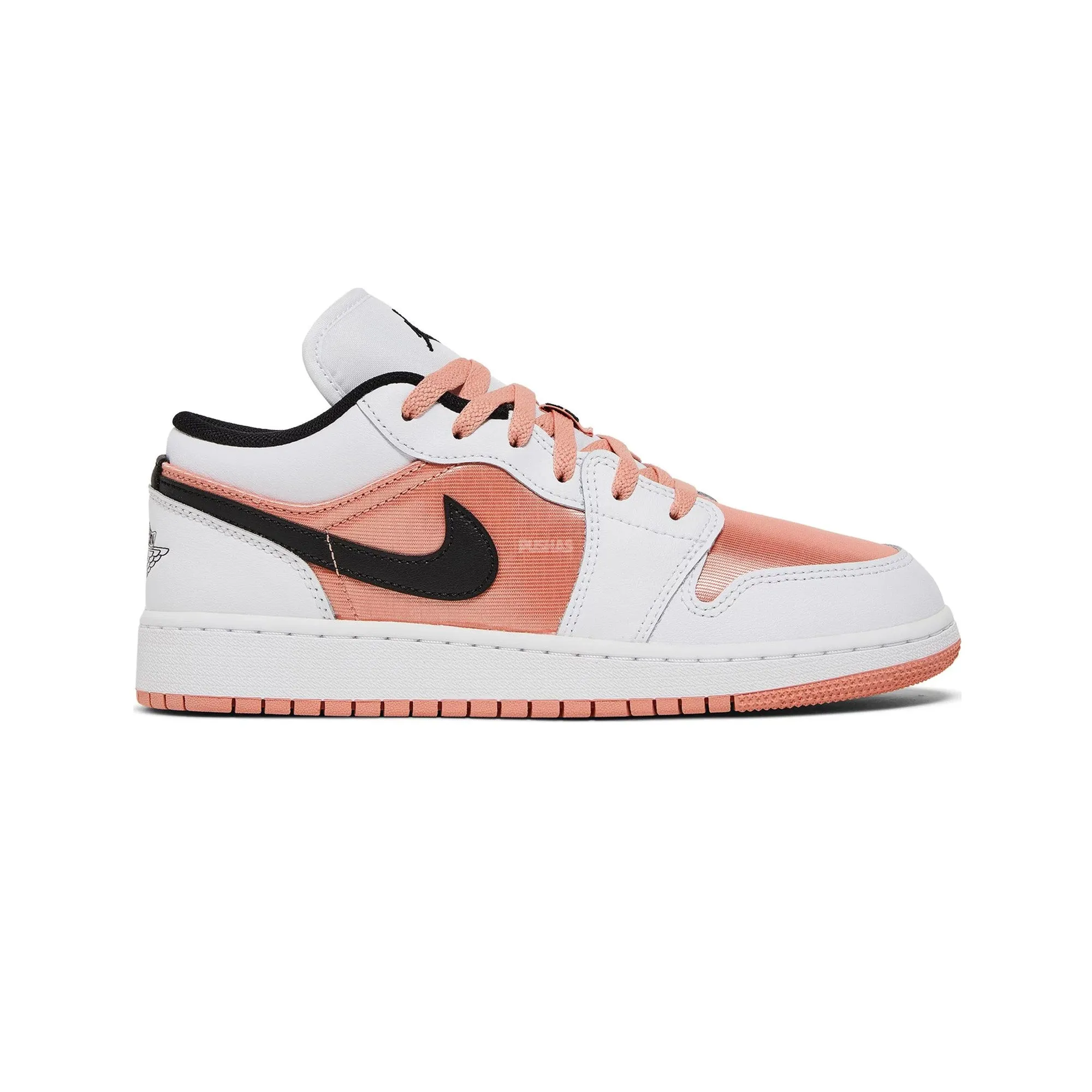 Air Jordan 1 Low 'White Light Madder Root' GS (2022)