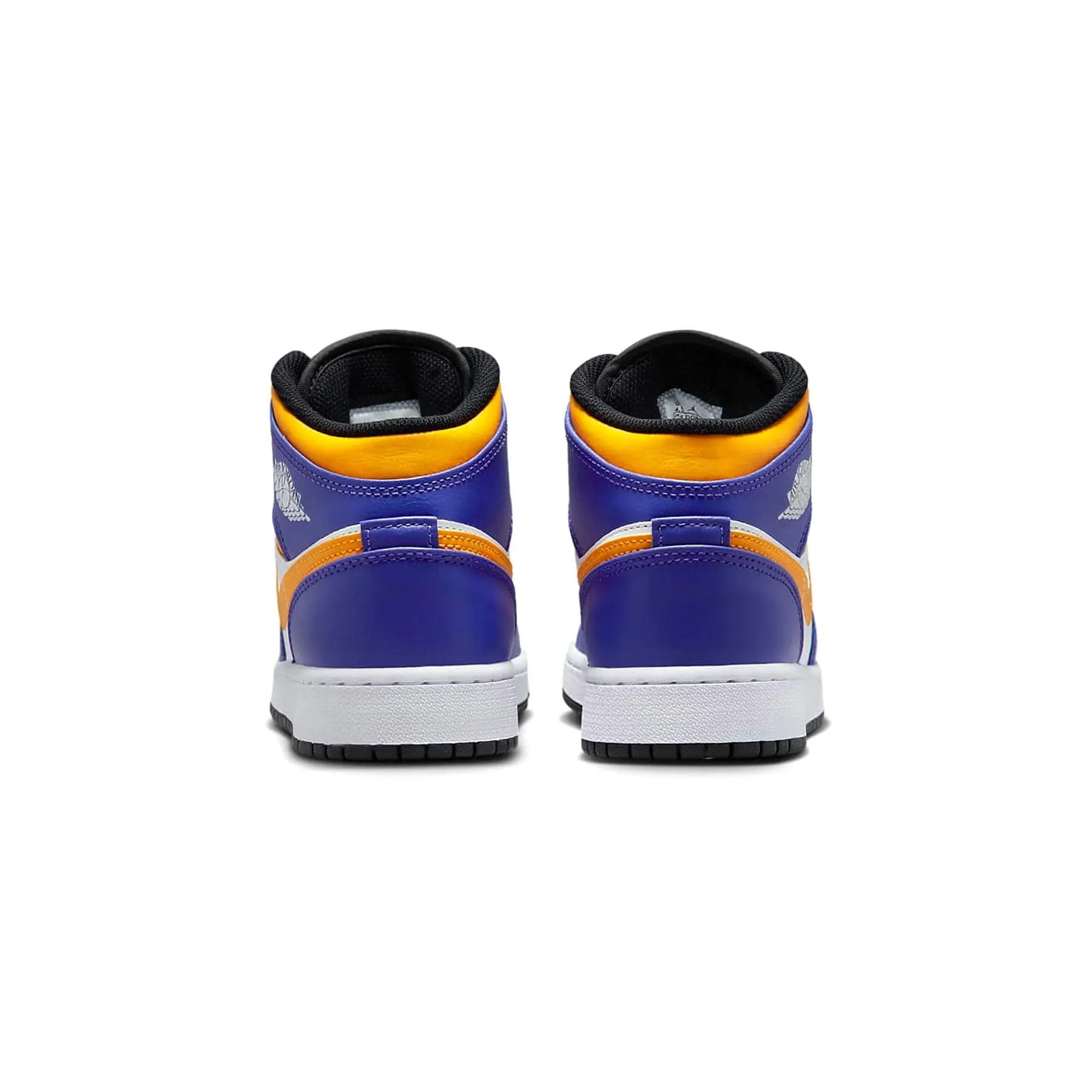 Air Jordan 1 Mid GS 'Lakers'