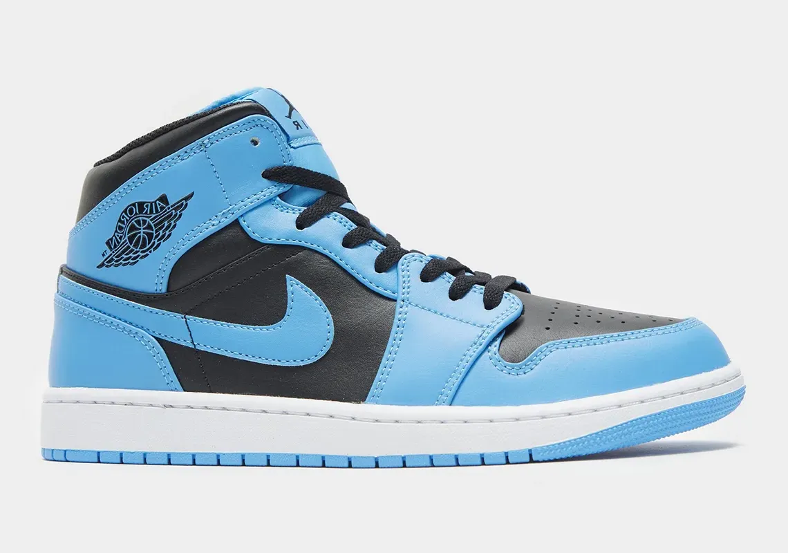 Air Jordan 1 Mid “University Blue back” (GS)