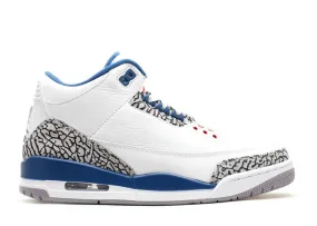 Air Jordan 3 Retro 'True Blue'