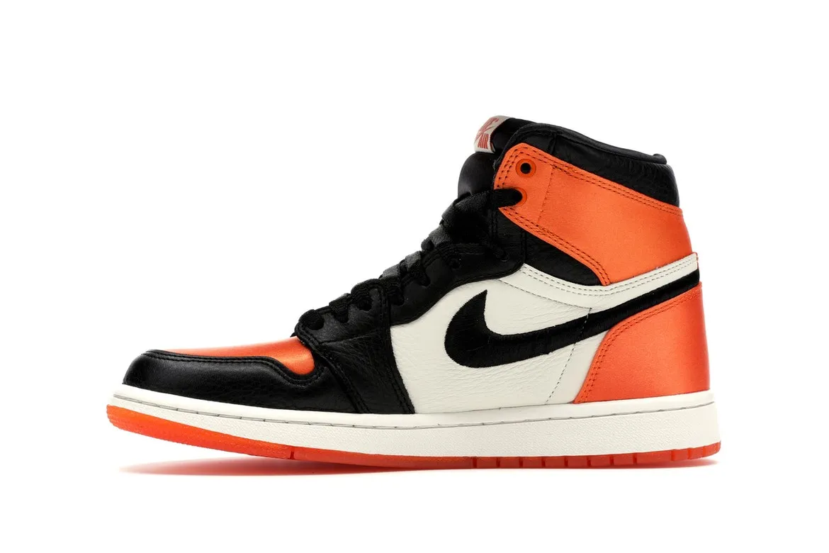 Air Jordan Retro 1 High Satin Shattered Backboard (W)