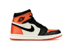 Air Jordan Retro 1 High Satin Shattered Backboard (W)