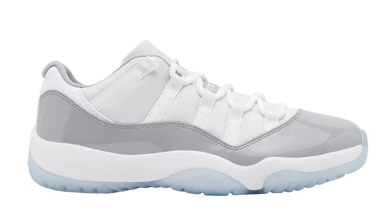 Air Jordan Retro 11 Low Cement Grey (GS)