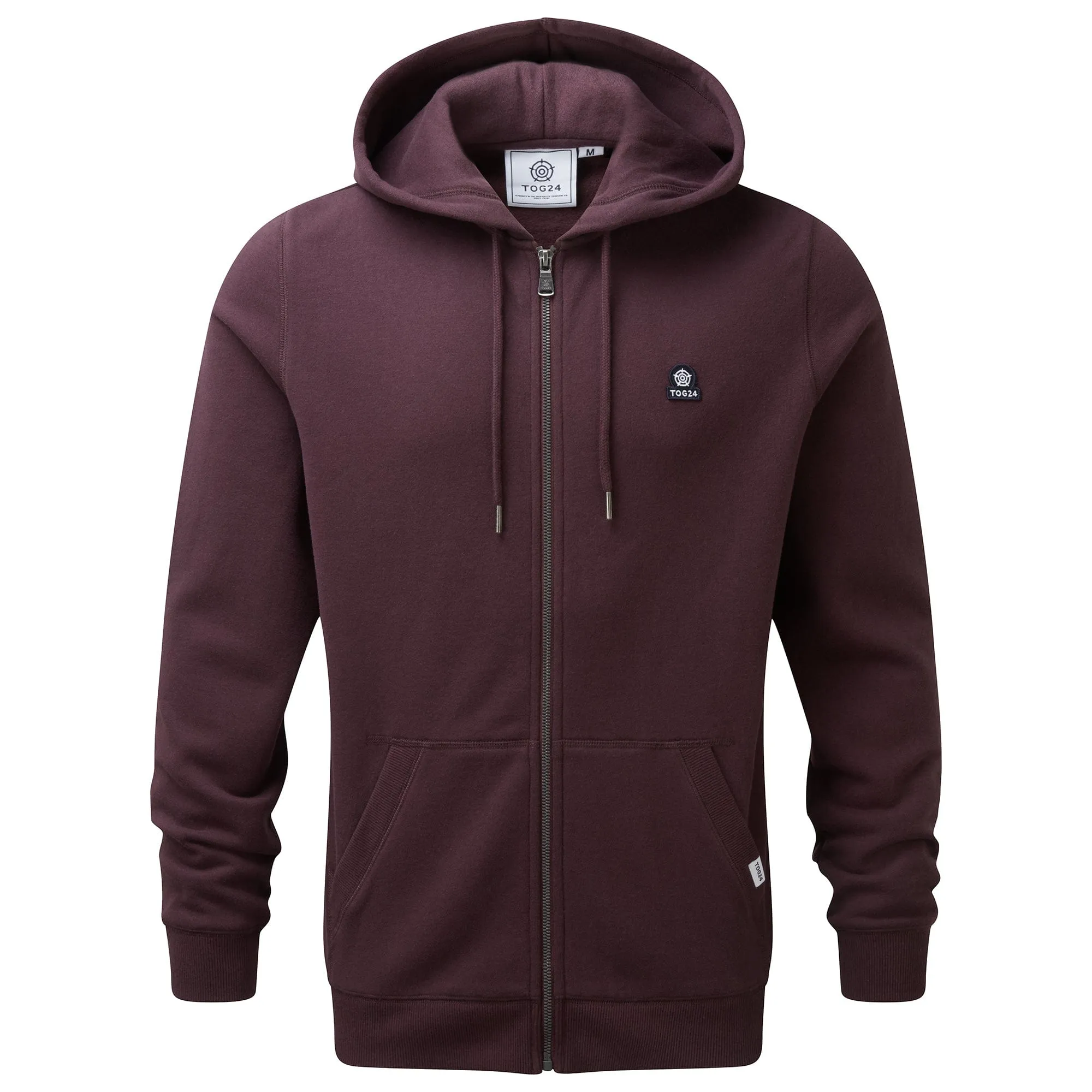 Alden Mens Hoody - Deep Port