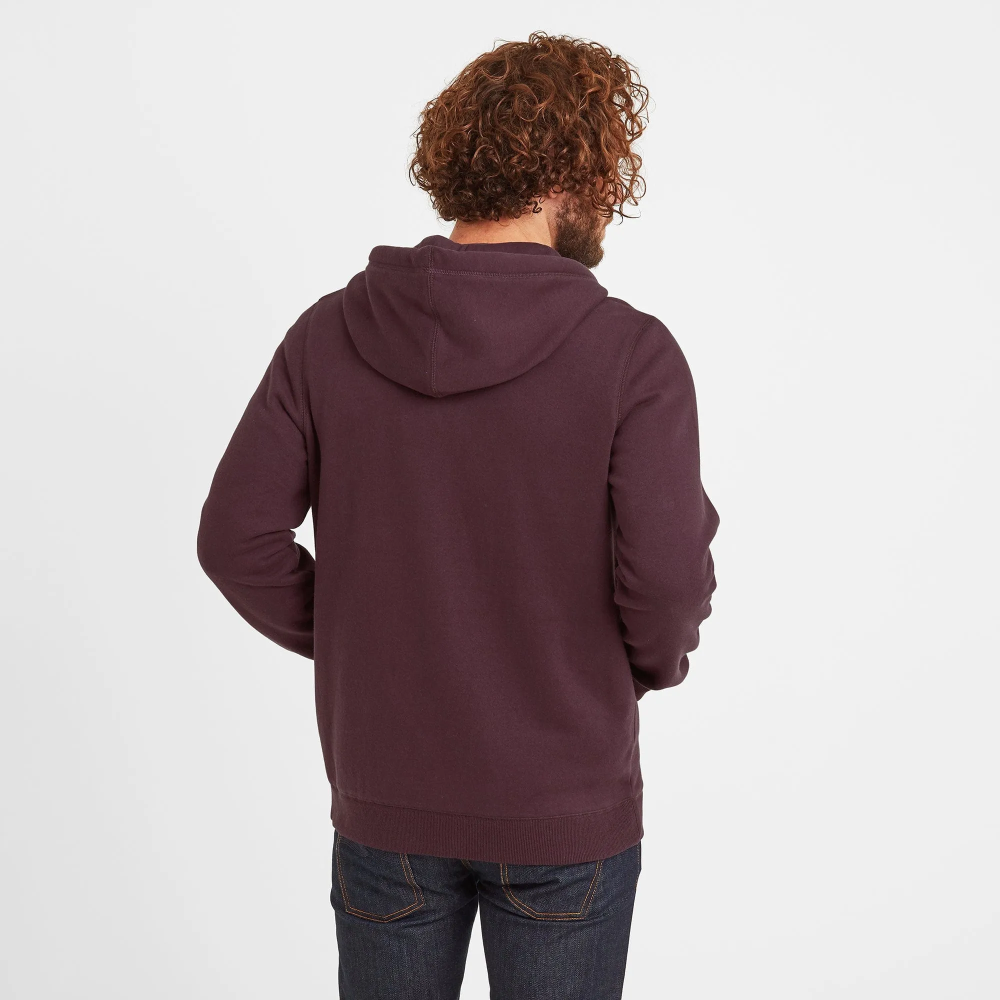 Alden Mens Hoody - Deep Port