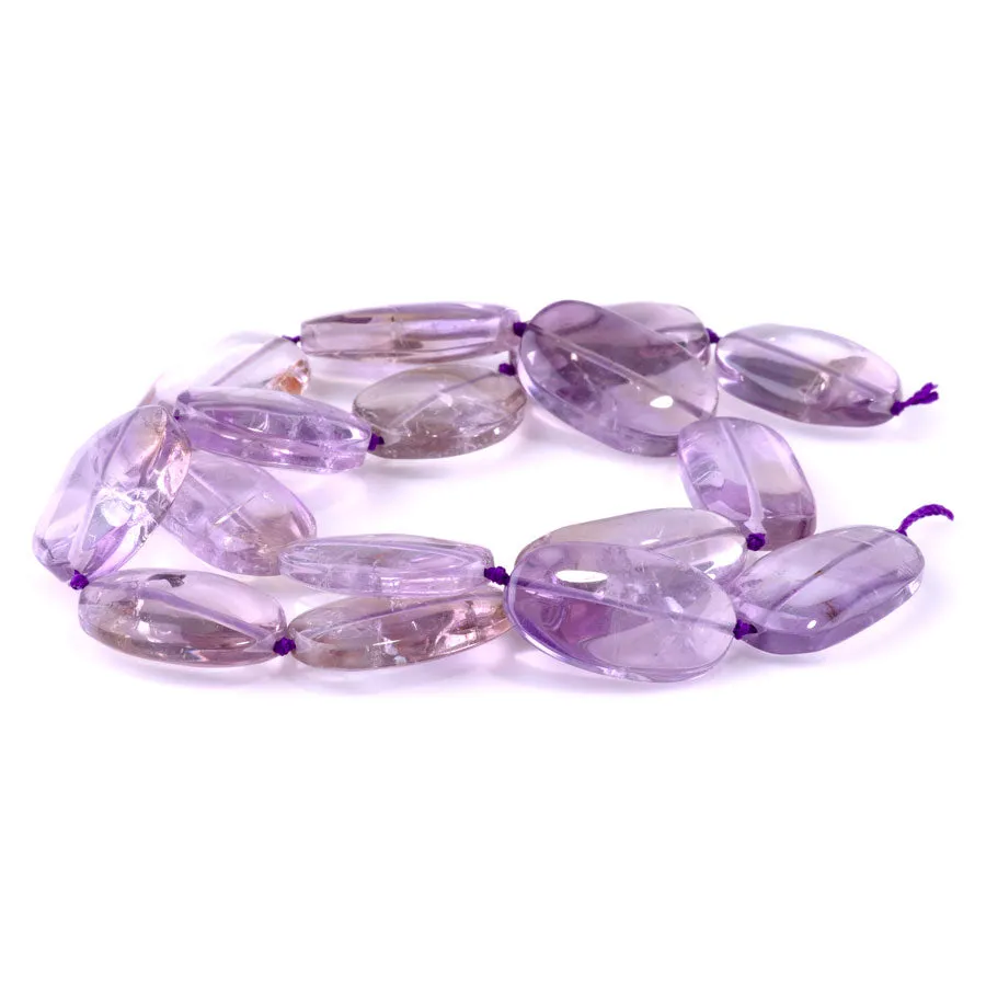 Ametrine 18x28mm Oval - 15-16 Inch