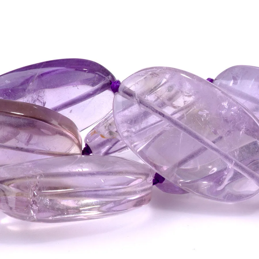 Ametrine 18x28mm Oval - 15-16 Inch