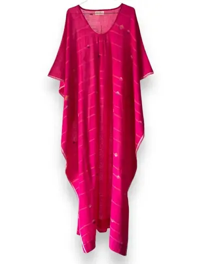 Antalya Cotton Muslin Kaftan