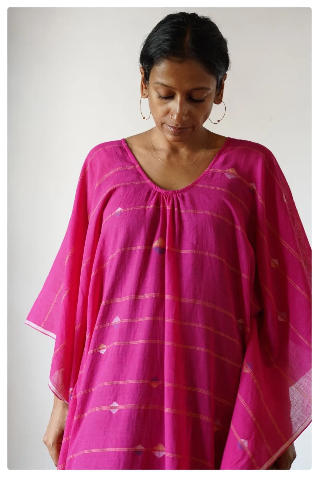 Antalya Cotton Muslin Kaftan