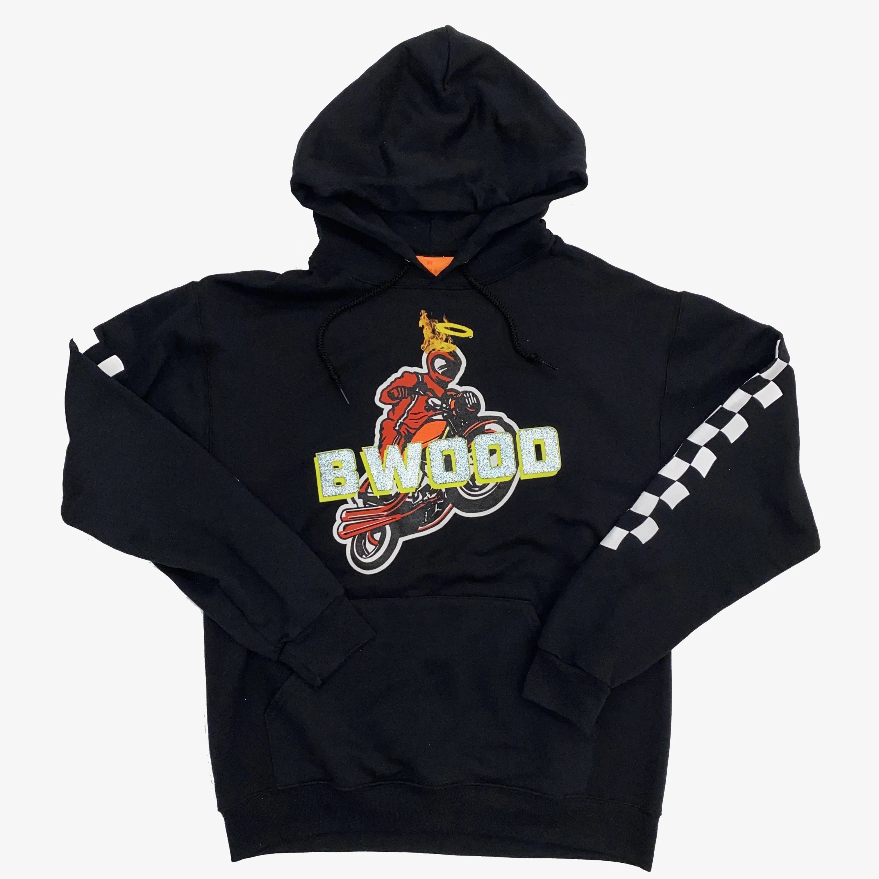 B Wood Excite Bike Hoody black