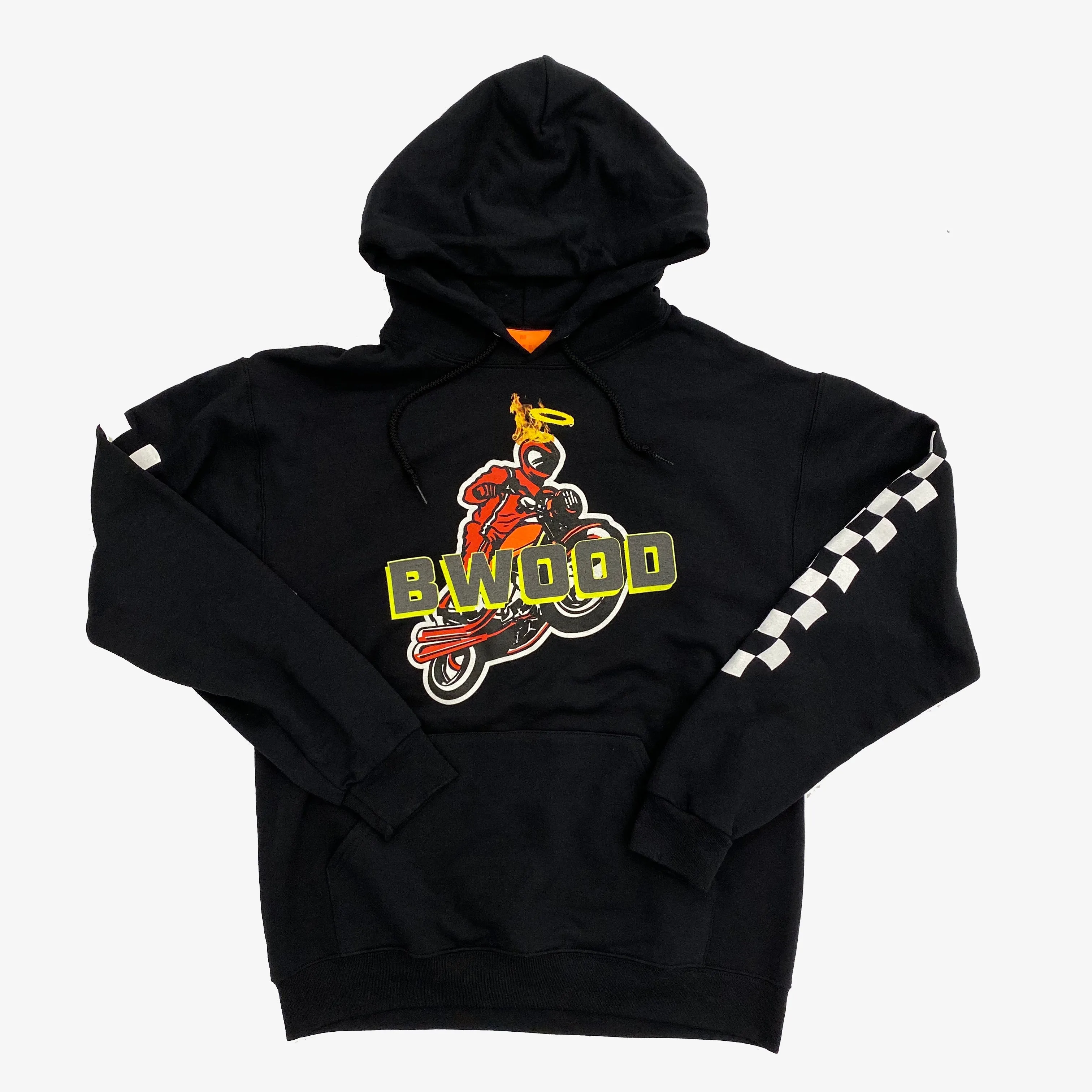 B Wood Excite Bike Hoody black