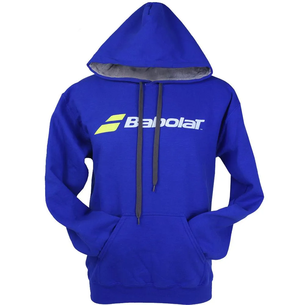 Babolat Logo Hoody Sweatshirt– Blue