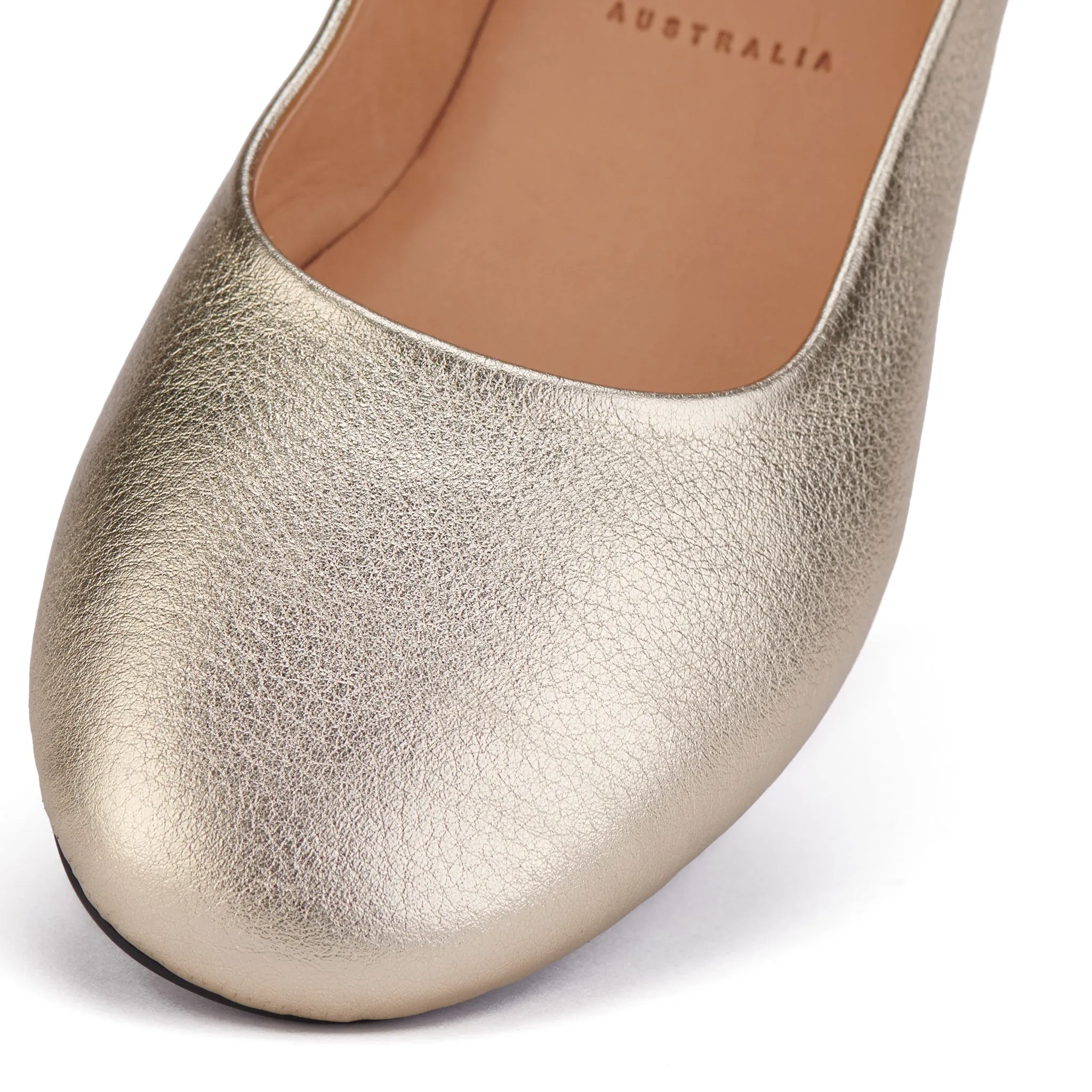 Ballet Light Gold Tumble