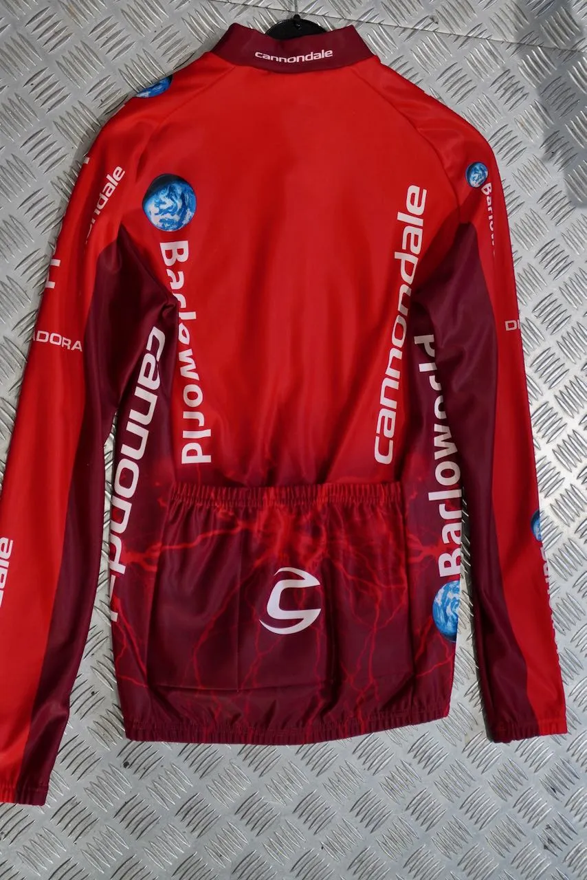 Barloworld Jersey Heavyweight Road Team