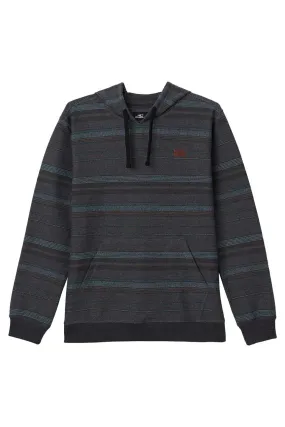 BAVARO STRIPED PULLOVER Black