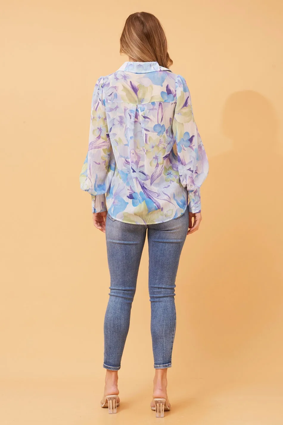 BELLE FLORAL SHIRT