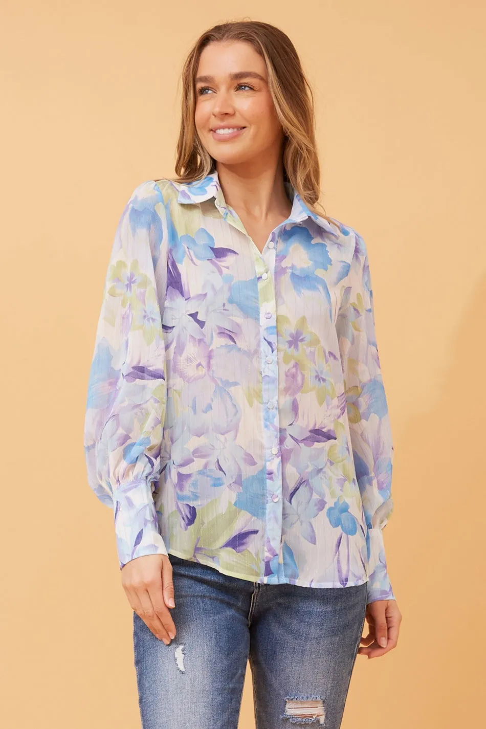 BELLE FLORAL SHIRT