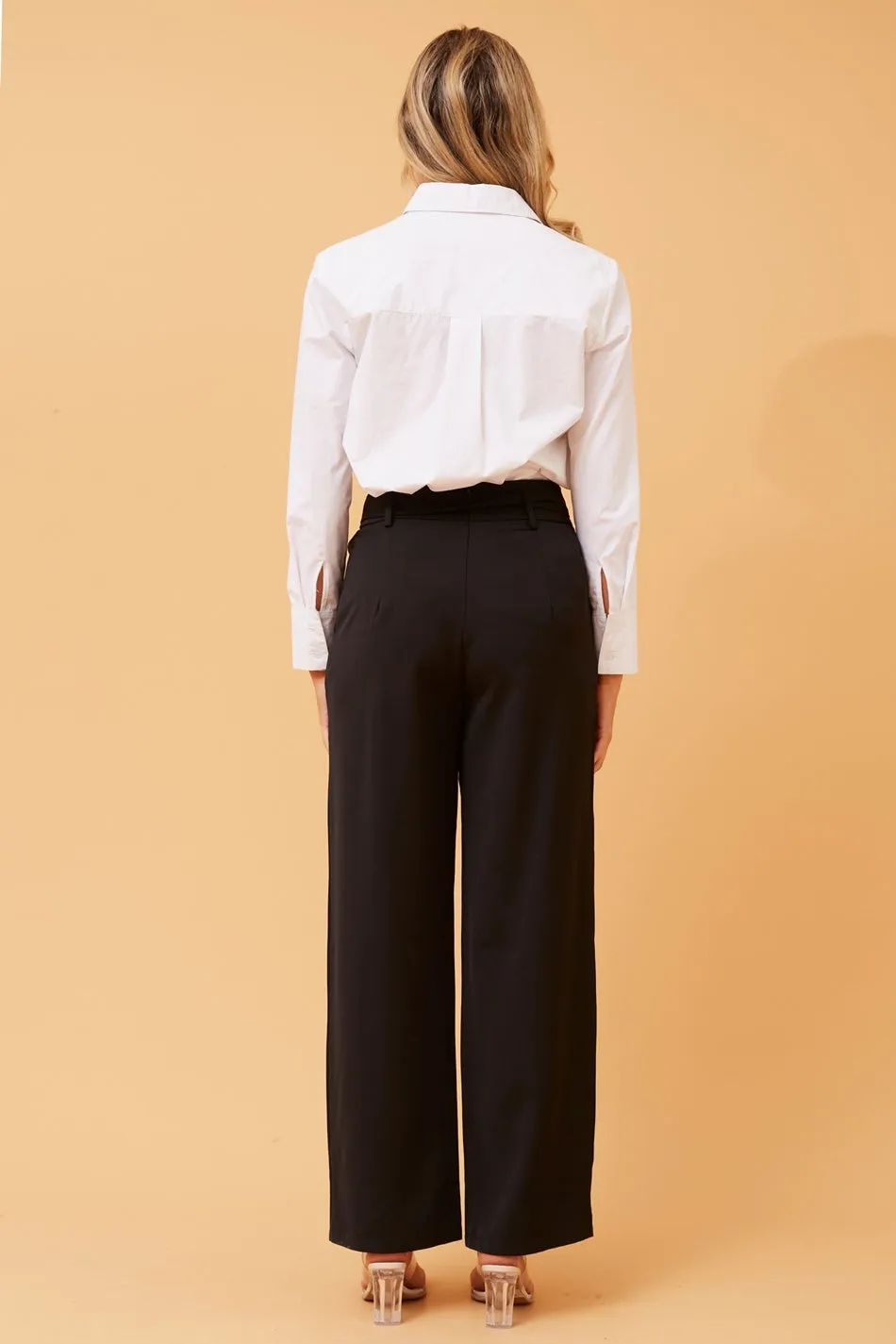 BEXLEY TIE DETAIL PANTS