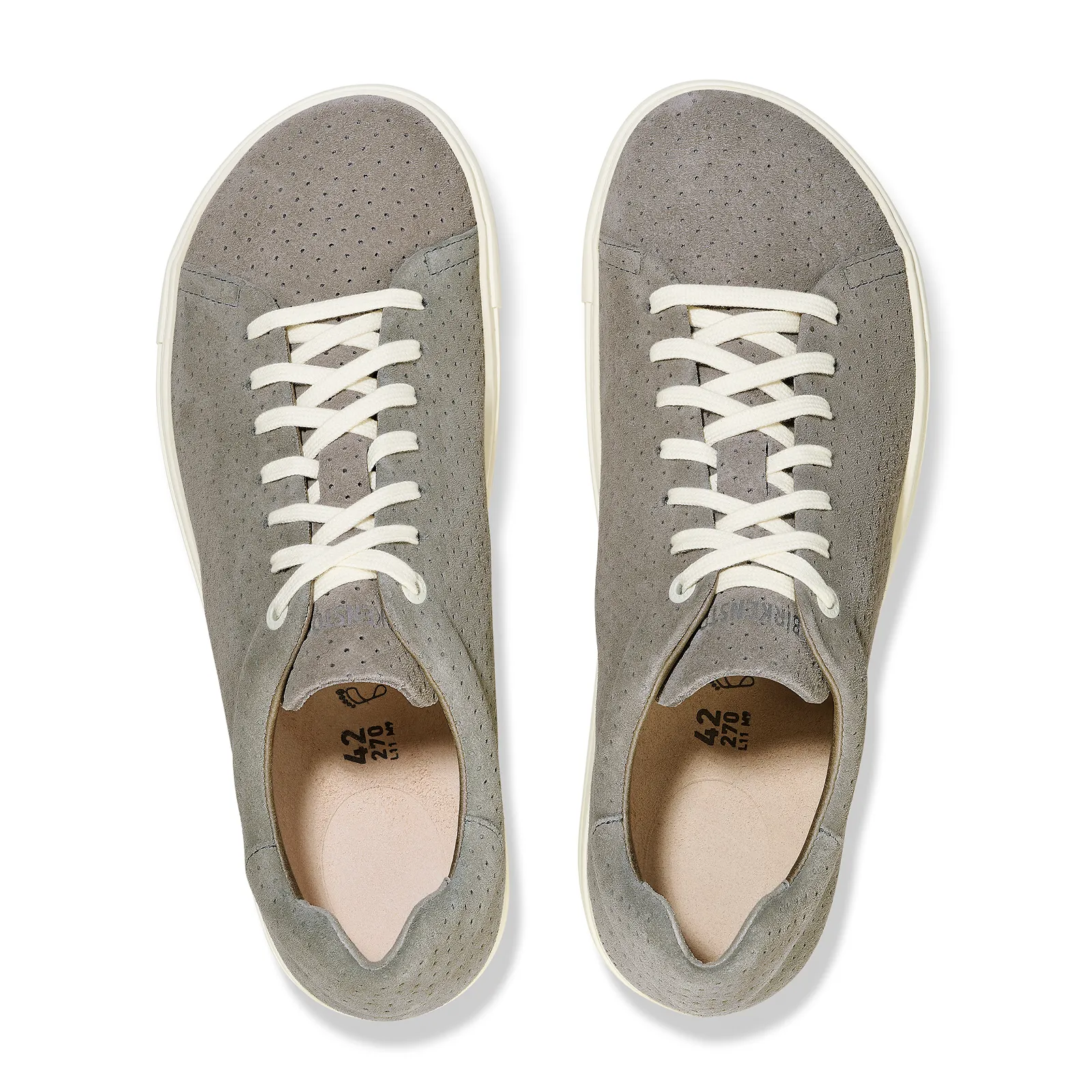 Birkenstock Bend Sneaker (Women) - Dotted Stone Coin Suede