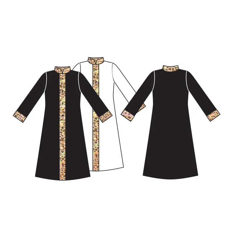 Body Wrappers Stained Glass Praise Robe