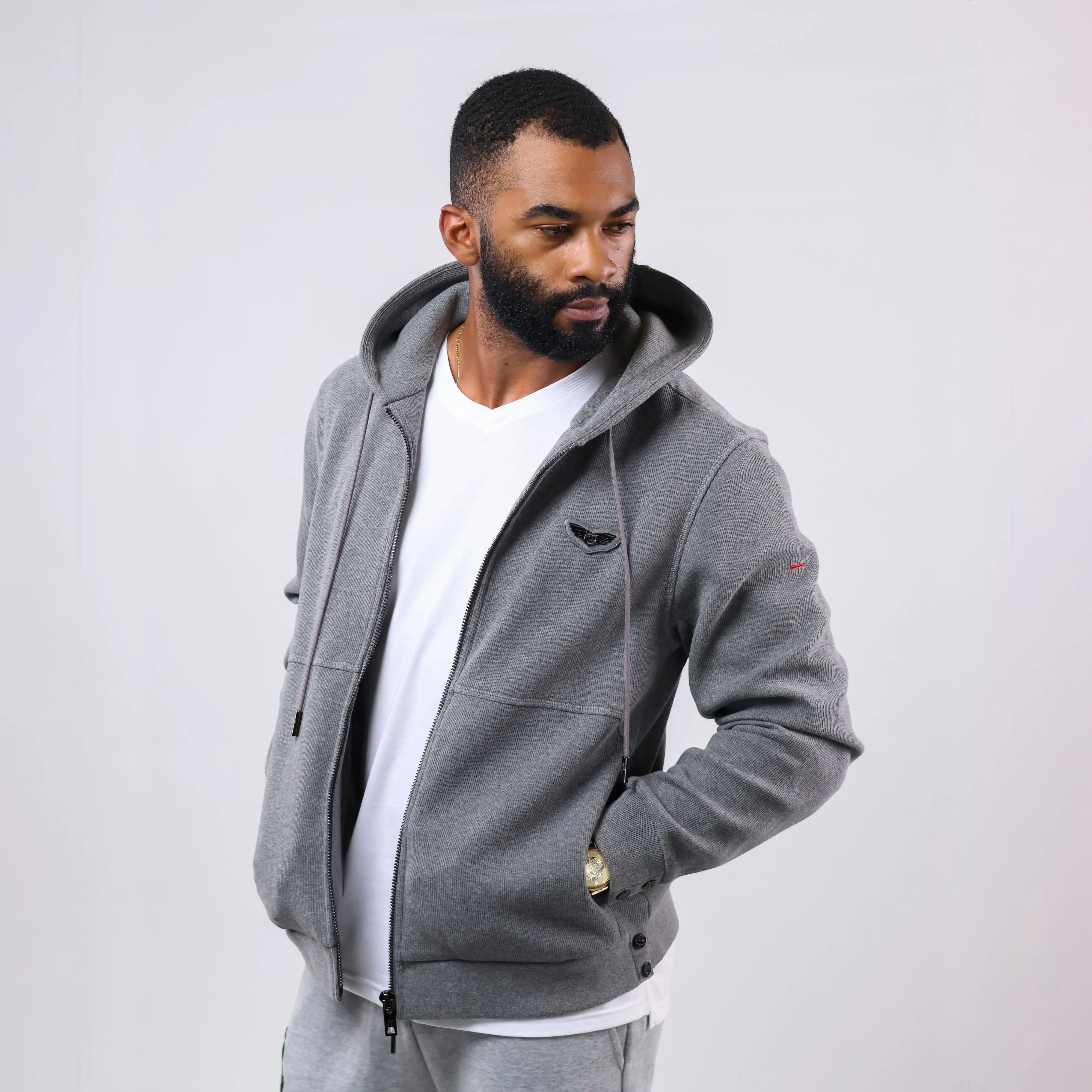 Bogart Premium Collection Textured Hoodie