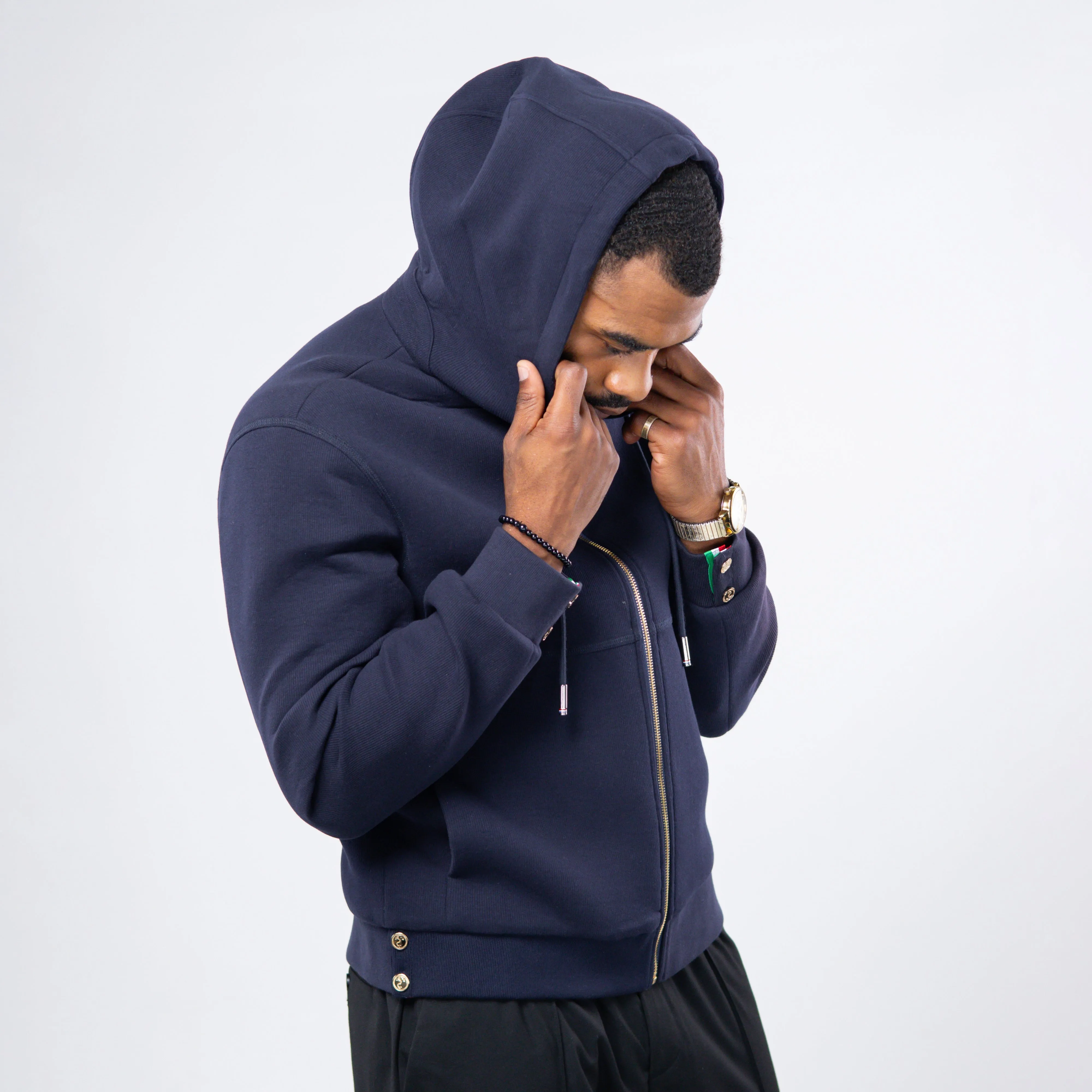 Bogart Premium Collection Textured Hoodie