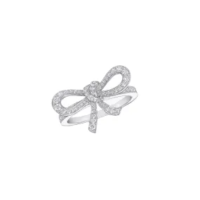 Bow Mini Diamond Fashion Ring - FR003