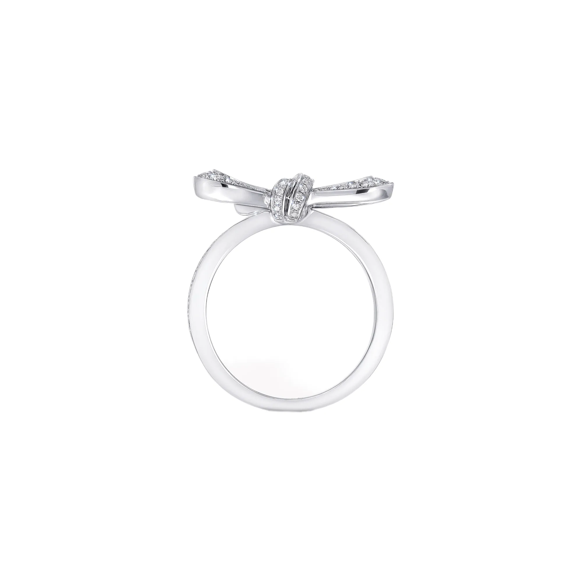 Bow Mini Diamond Fashion Ring - FR003