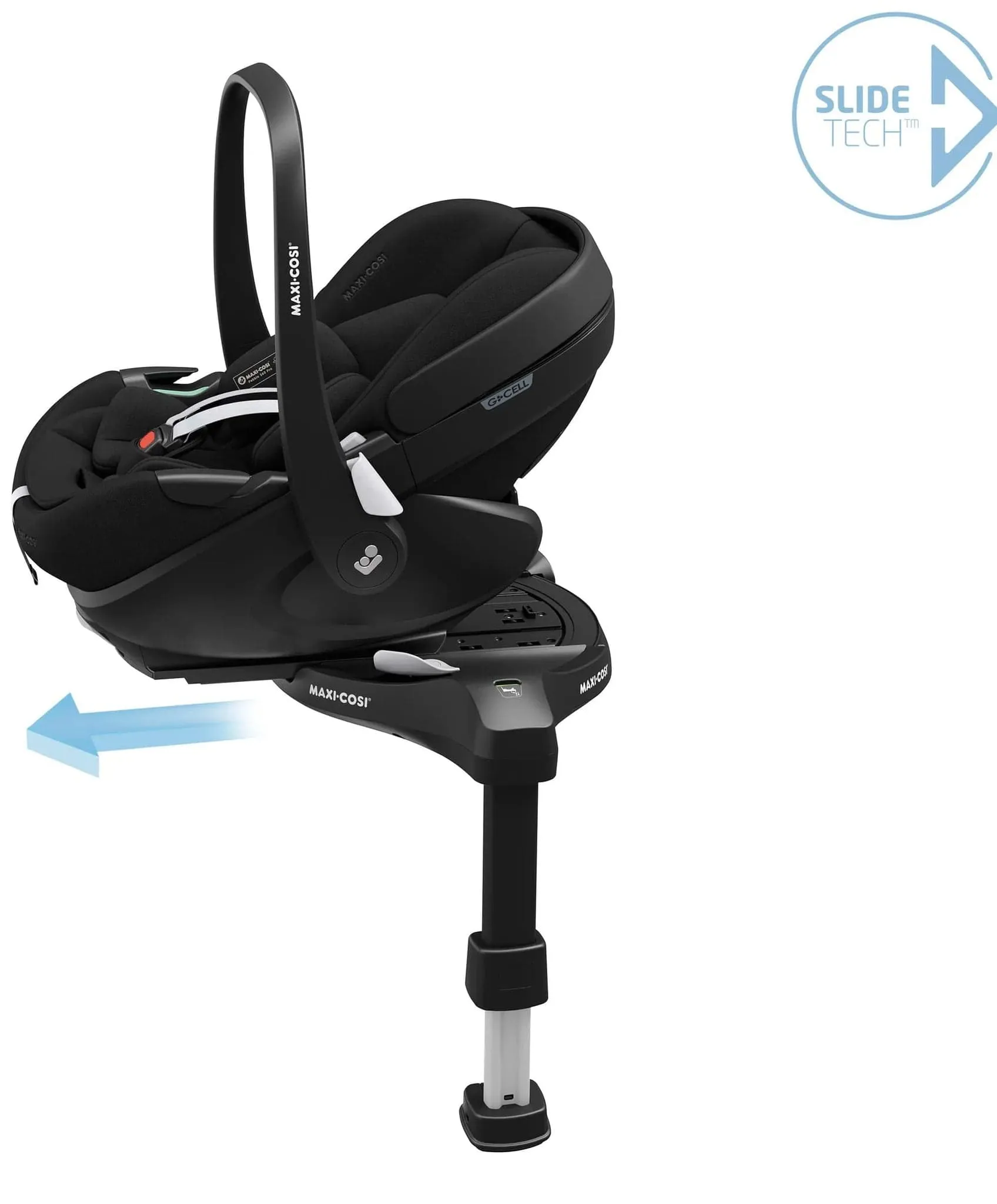 Bugaboo Fox 5, Pebble 360 PRO Ultimate Travel System - Graphite/Midnight Black/Astro Purple