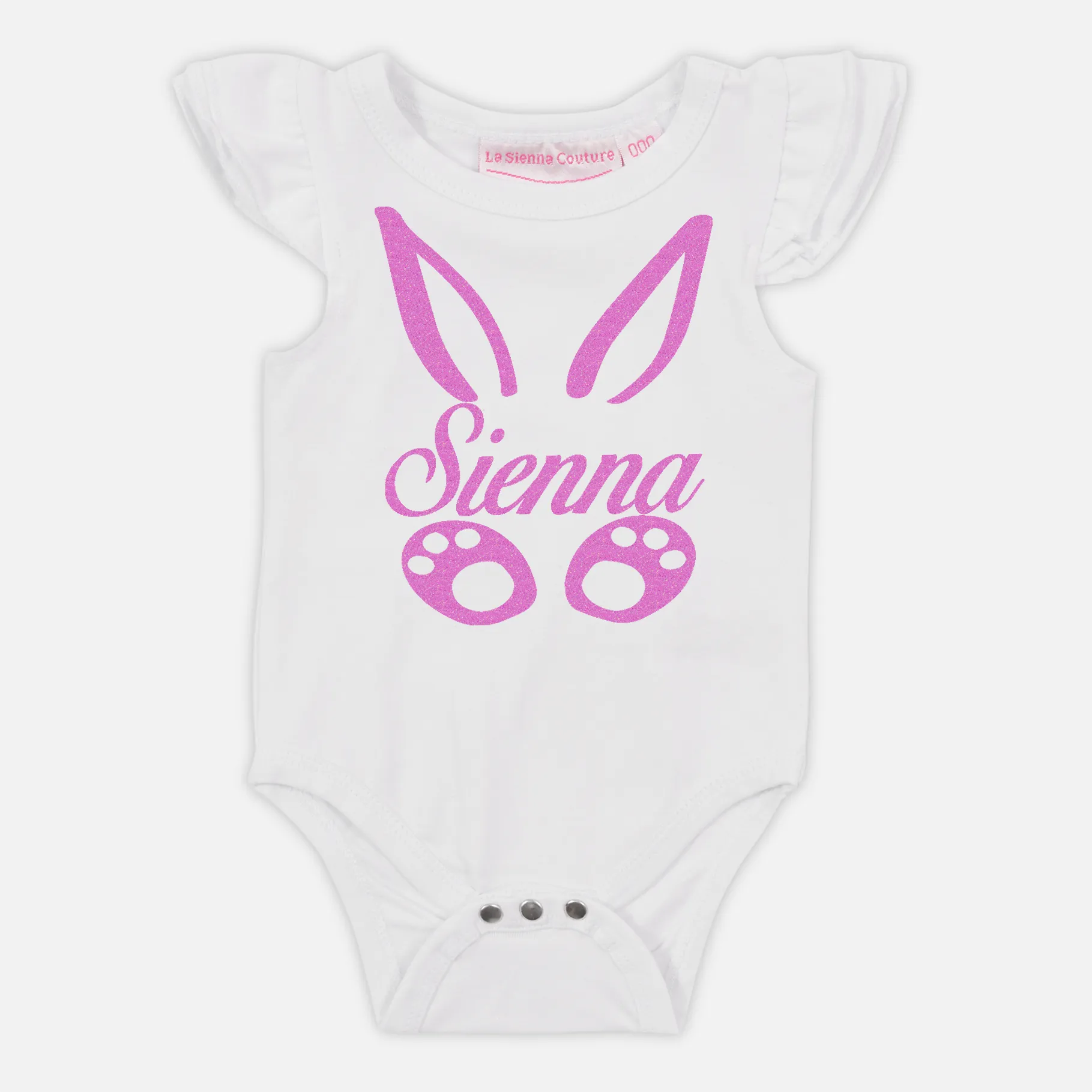 Bunny   Name - Vinyl - Custom