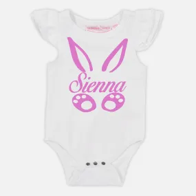 Bunny   Name - Vinyl - Custom